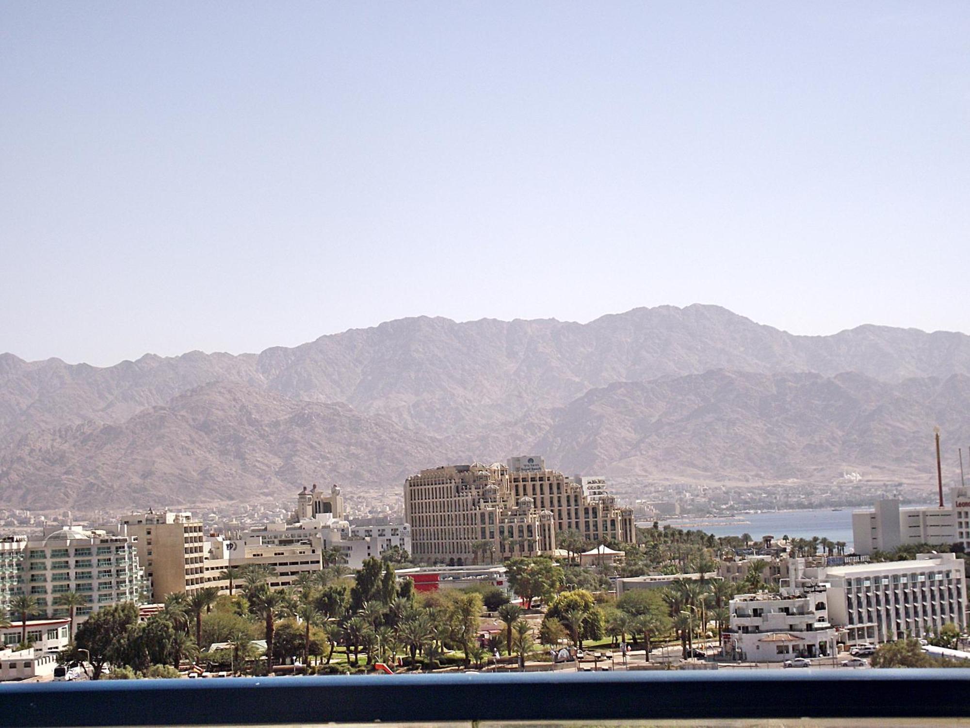 Central Park Residence Eilat Eksteriør bilde